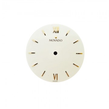 MOVADO Dial Λευκό.