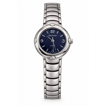 Britania Quartz - Stainless...